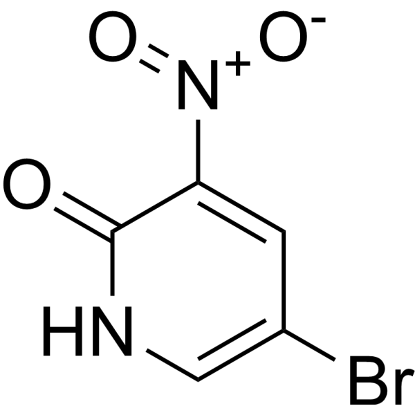 5-Bromo-3-nitropyridin-2(1H)-one 15862-34-7
